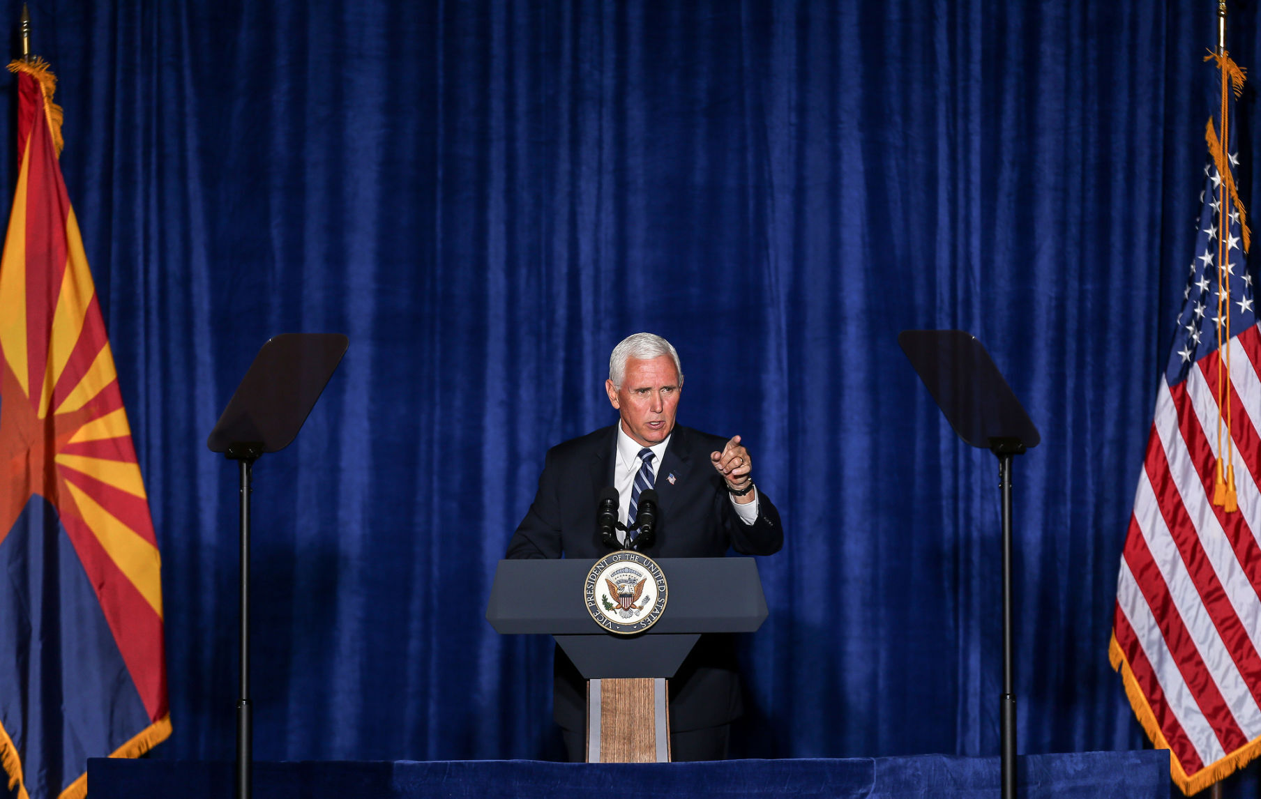 Mike Pence in Tucson